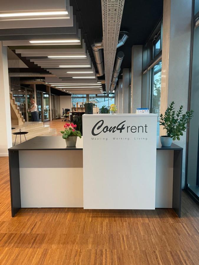 Con4rent Living - Businesszimmer nahe Messe Stuttgart Kirchheim unter Teck Exterior foto